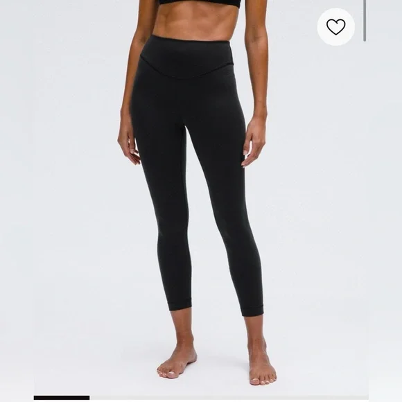 Lululemon - Wunder Under SmoothCover High-Rise Tight 25" - Picture 1 of 1